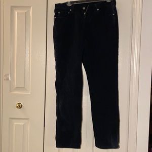 NWOT Double RL by Ralph Lauren blue corduroys